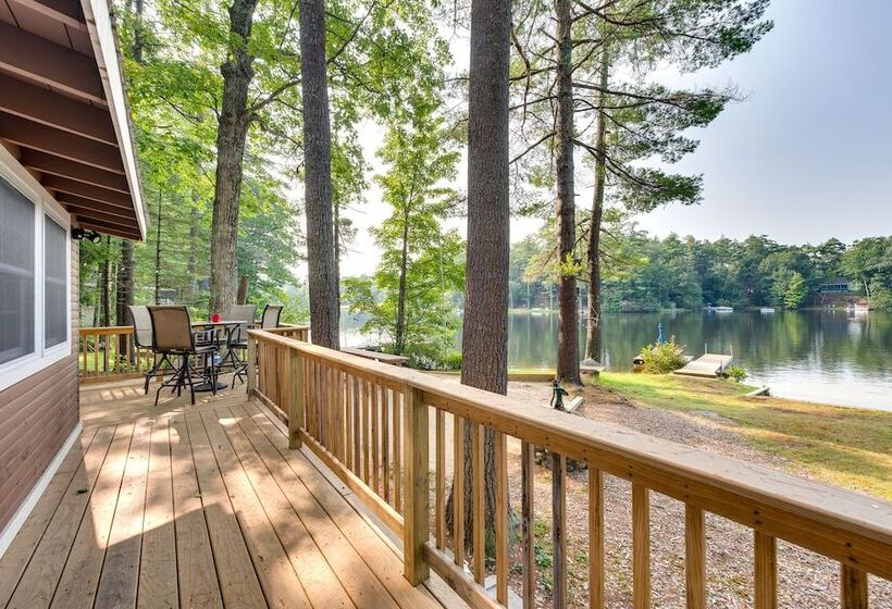 Lakefront Limerick Cottage W/ Private Beach!