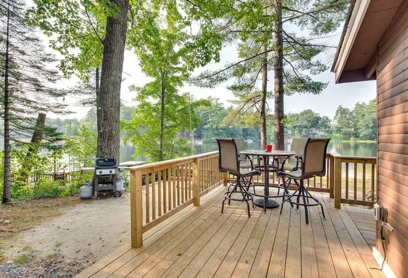Lakefront Limerick Cottage W/ Private Beach!