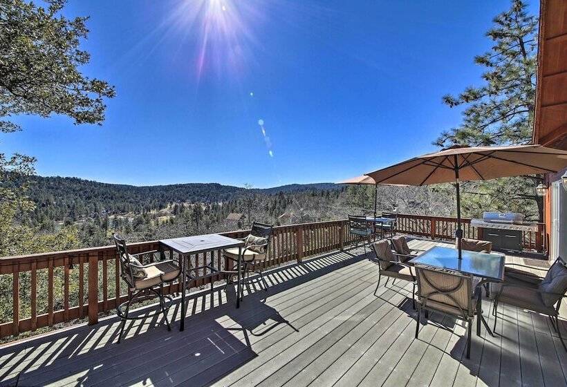 Mountain Gem W/ Game Room, 5 Mi To Lake Arrowhead!