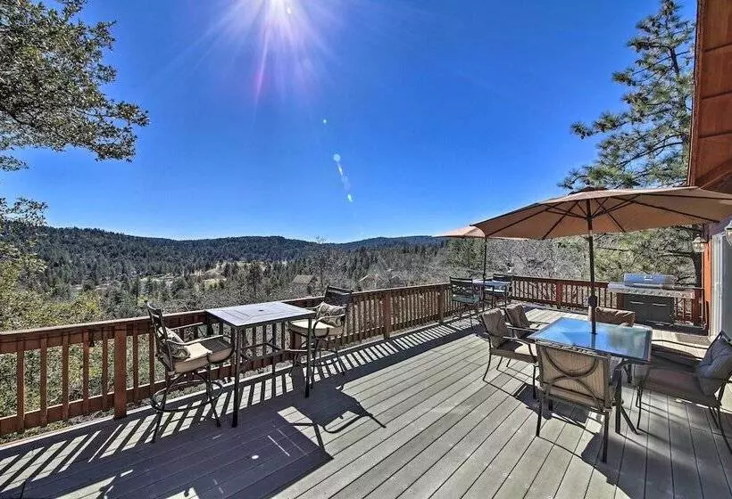 Mountain Gem W/ Game Room, 5 Mi To Lake Arrowhead!