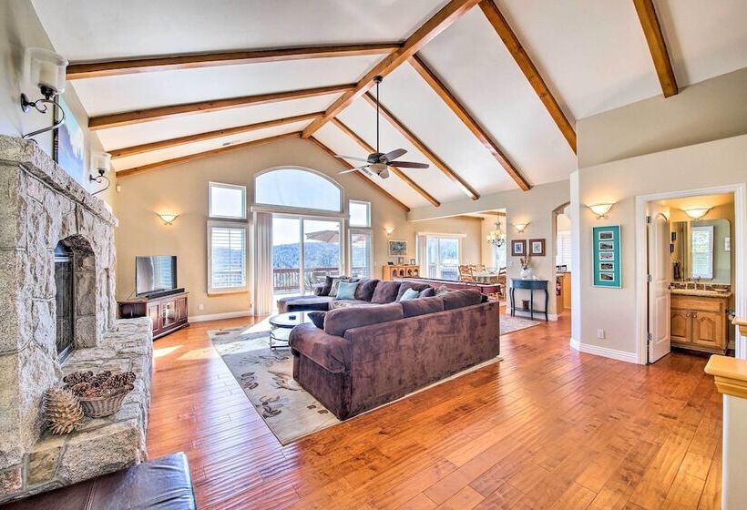 Mountain Gem W/ Game Room, 5 Mi To Lake Arrowhead!