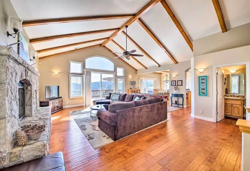 Mountain Gem W/ Game Room, 5 Mi To Lake Arrowhead!