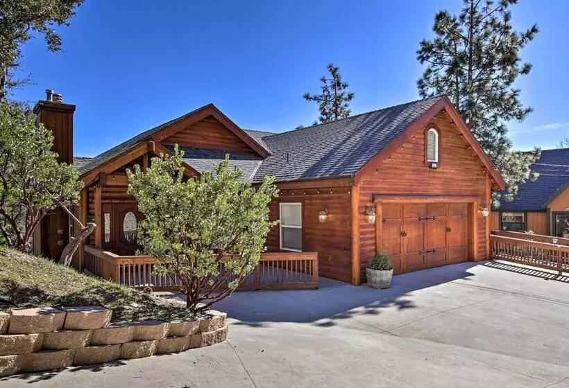 Mountain Gem W/ Game Room, 5 Mi To Lake Arrowhead!