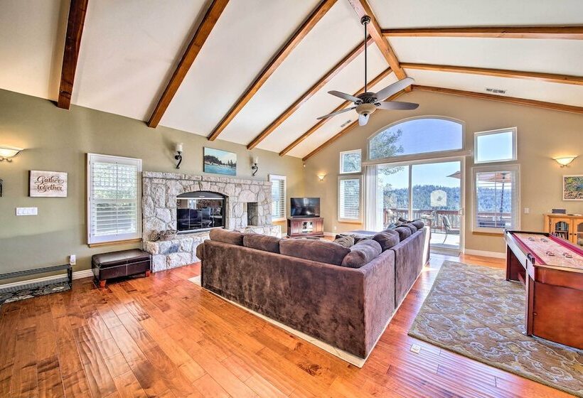 Mountain Gem W/ Game Room, 5 Mi To Lake Arrowhead!
