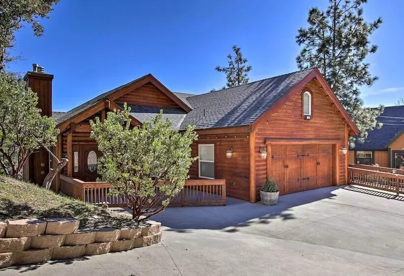 Mountain Gem W/ Game Room, 5 Mi To Lake Arrowhead!