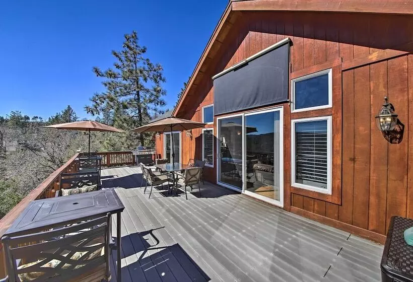Mountain Gem W/ Game Room, 5 Mi To Lake Arrowhead!