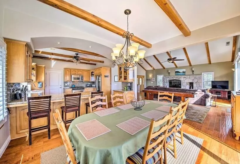 Mountain Gem W/ Game Room, 5 Mi To Lake Arrowhead!