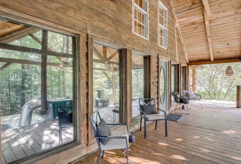 Peaceful Whitley City Cabin On 10 Wooded Acres!