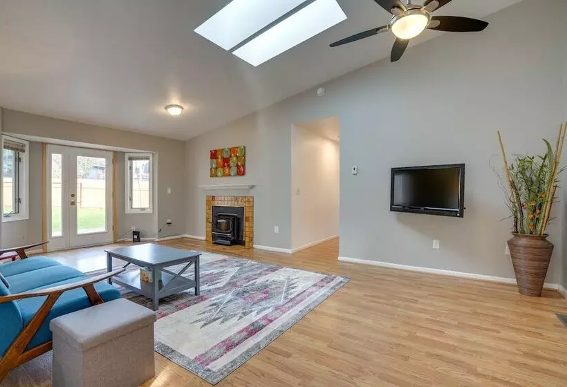 Pet Friendly Anchorage Home   8 Mi To Downtown!