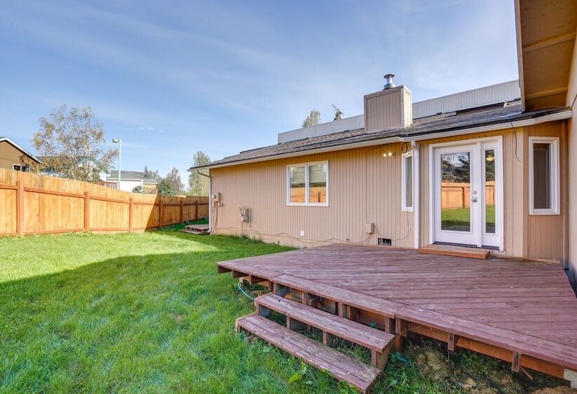 Pet Friendly Anchorage Home   8 Mi To Downtown!