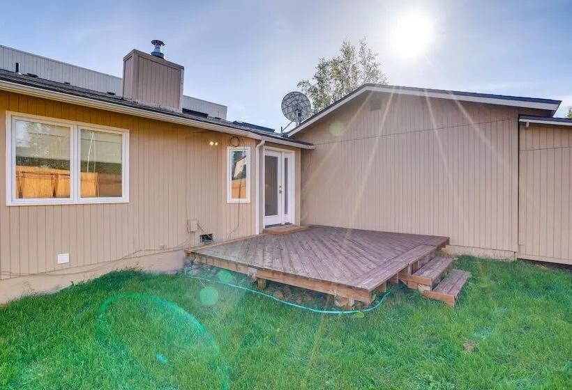 Pet Friendly Anchorage Home   8 Mi To Downtown!