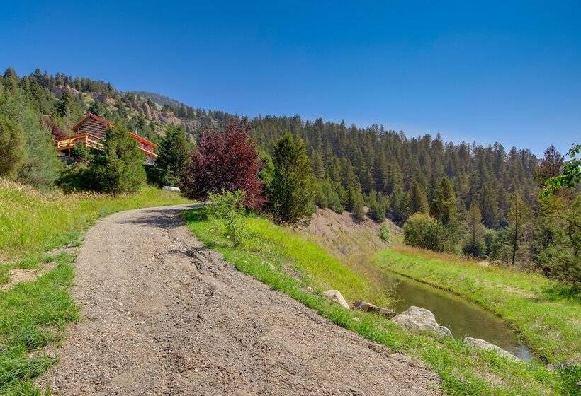 Xc Ski/snowshoe In/out: Secluded Cabin W/ Hot Tub!