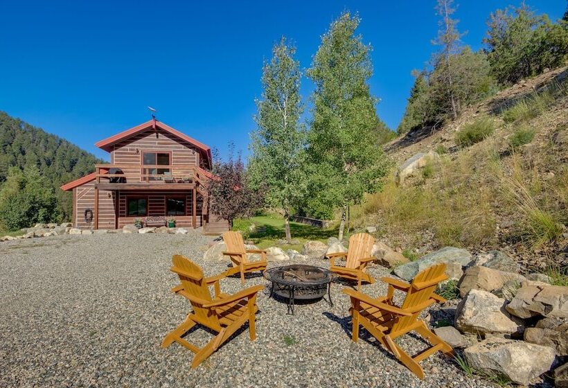 Xc Ski/snowshoe In/out: Secluded Cabin W/ Hot Tub!