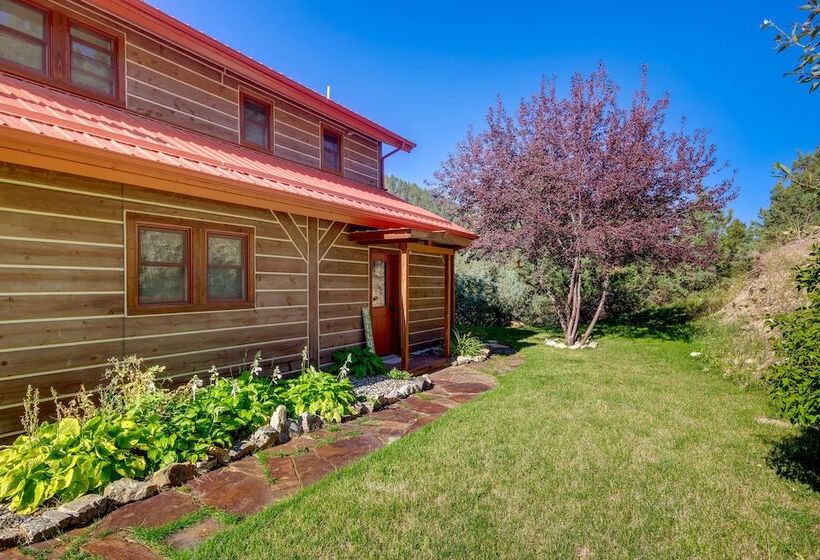 Xc Ski/snowshoe In/out: Secluded Cabin W/ Hot Tub!