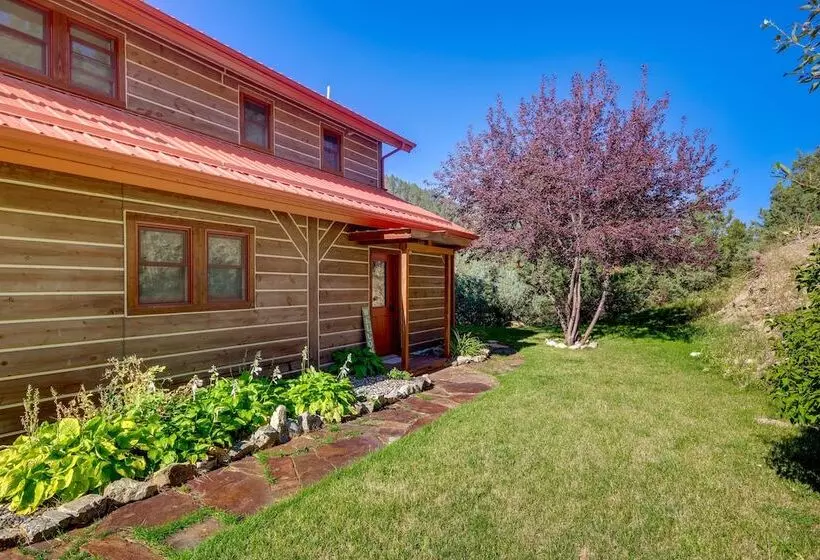 Xc Ski/snowshoe In/out: Secluded Cabin W/ Hot Tub!