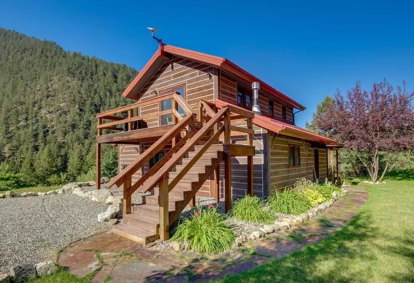 Xc Ski/snowshoe In/out: Secluded Cabin W/ Hot Tub!