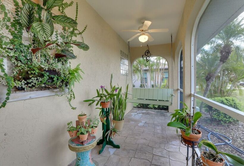 Serene Punta Gorda Garden Home: Explore The Region