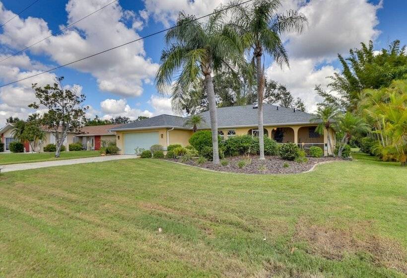 Serene Punta Gorda Garden Home: Explore The Region