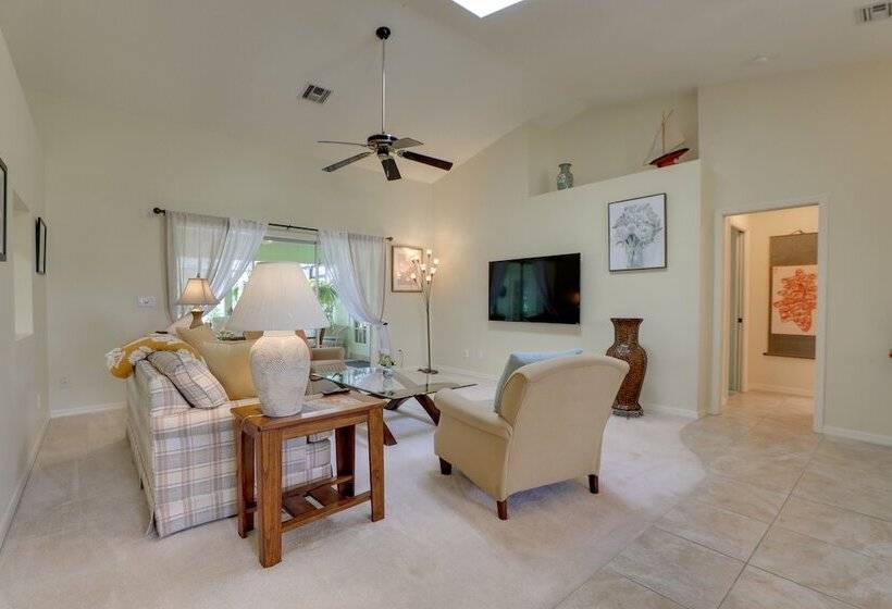 Serene Punta Gorda Garden Home: Explore The Region