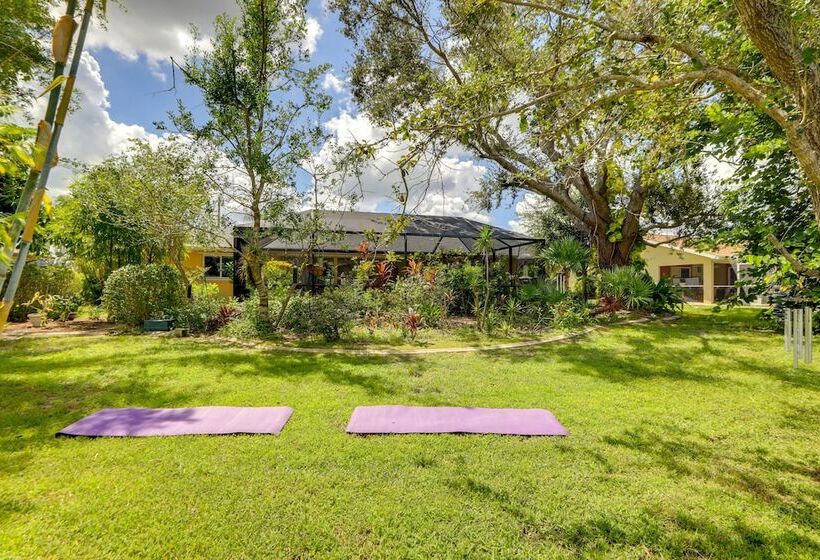 Serene Punta Gorda Garden Home: Explore The Region