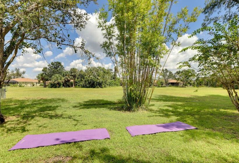 Serene Punta Gorda Garden Home: Explore The Region