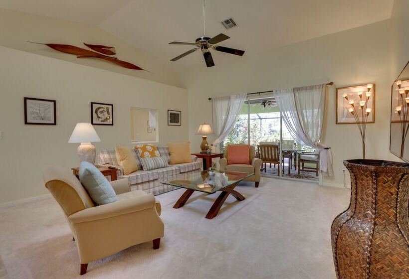 Serene Punta Gorda Garden Home: Explore The Region