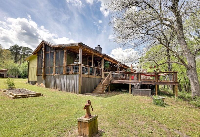 Spacious Riverfront Cabin Near Local Attractions!