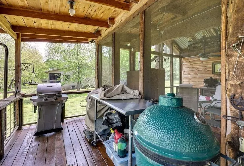 Spacious Riverfront Cabin Near Local Attractions!