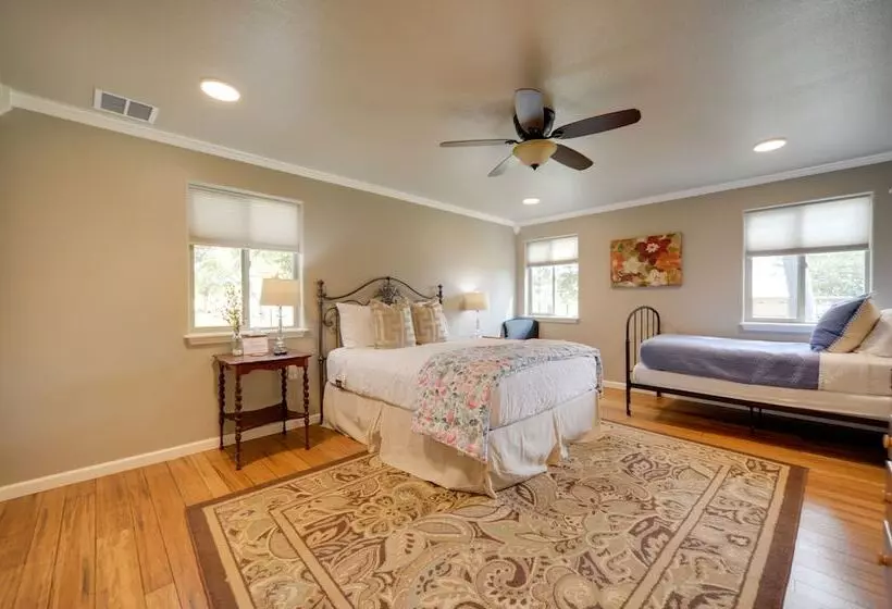 Texas Wine Country Home On 3 Acres!