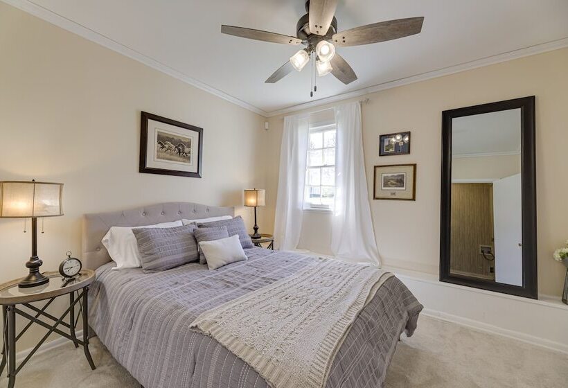 The Windmill House  W/ Pond: 9 Mi To Dayton!