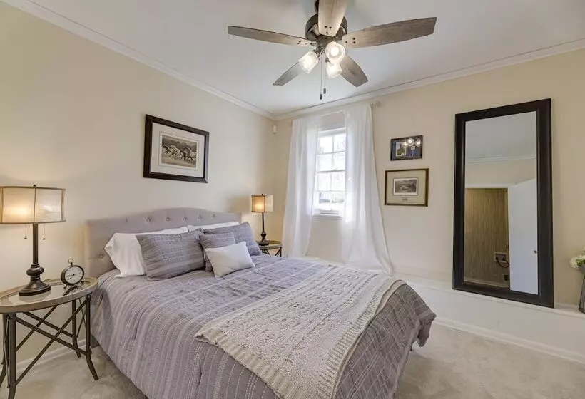 The Windmill House  W/ Pond: 9 Mi To Dayton!