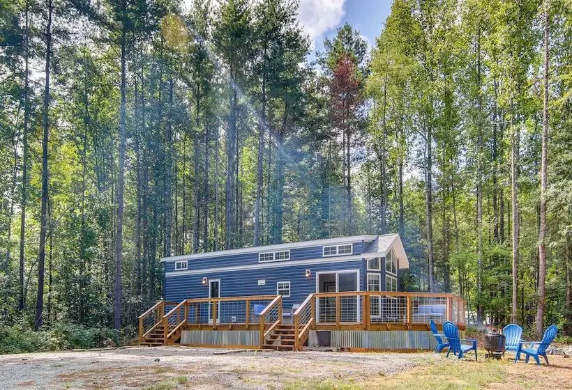 Tree Lined Cabin W/ Grill In Penrose!