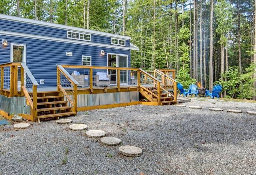 Tree Lined Cabin W/ Grill In Penrose!
