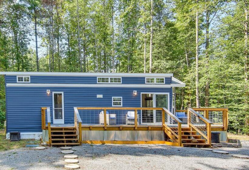 Tree Lined Cabin W/ Grill In Penrose!