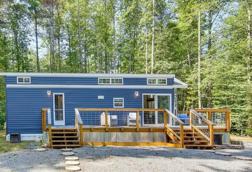 Tree Lined Cabin W/ Grill In Penrose!