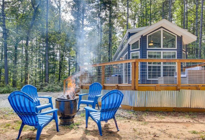 Tree Lined Cabin W/ Grill In Penrose!