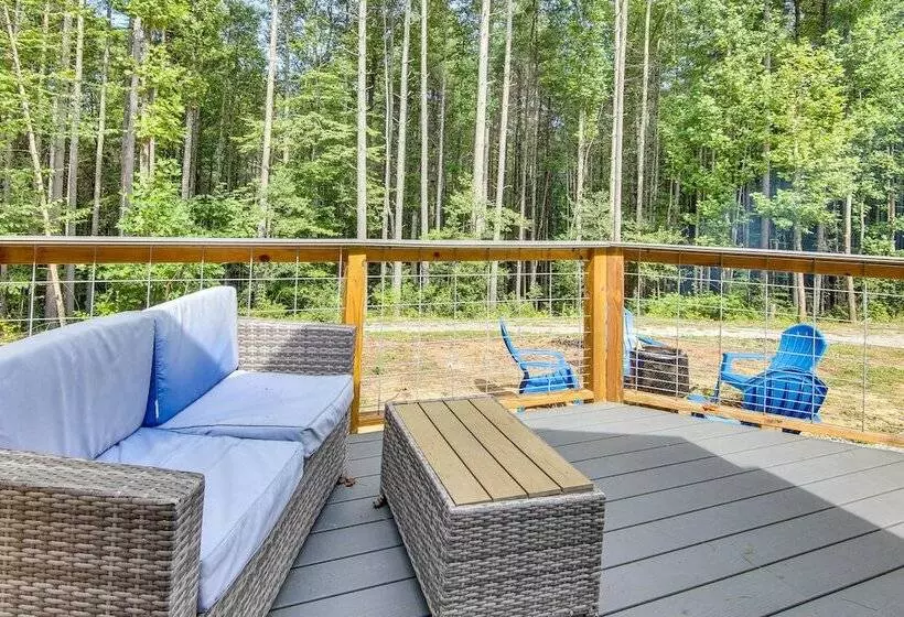 Tree Lined Cabin W/ Grill In Penrose!