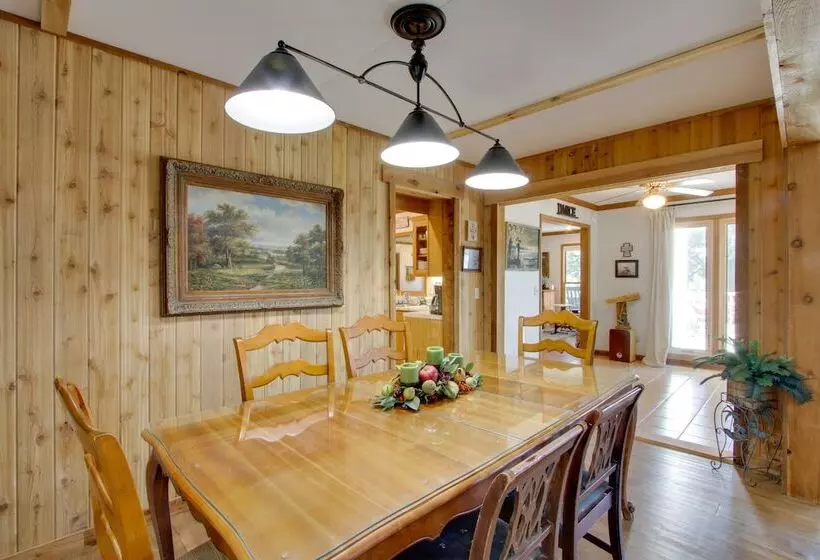 Waterfront Home Near Wilson Lake W/ Covered Porch!