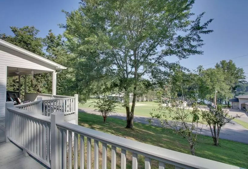Waterfront Home Near Wilson Lake W/ Covered Porch!