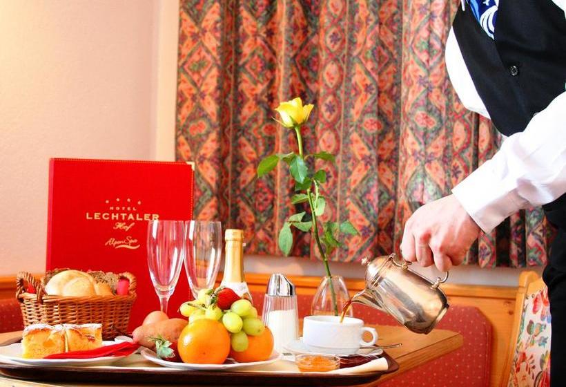 בית מלון כפרי Boutique  Lechtalerhof