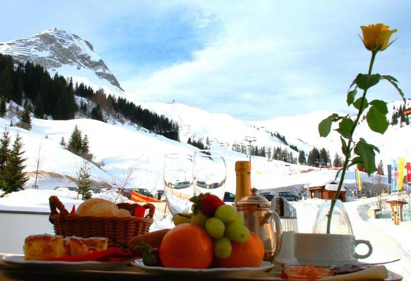 בית מלון כפרי Boutique  Lechtalerhof