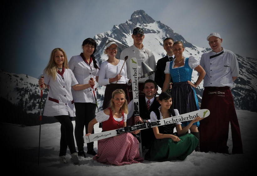 בית מלון כפרי Boutique  Lechtalerhof