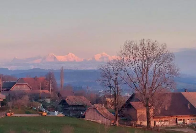 ホテル Alpenblick Ferenberg Bern