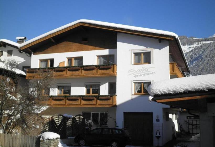 酒店 Appartements Sailer