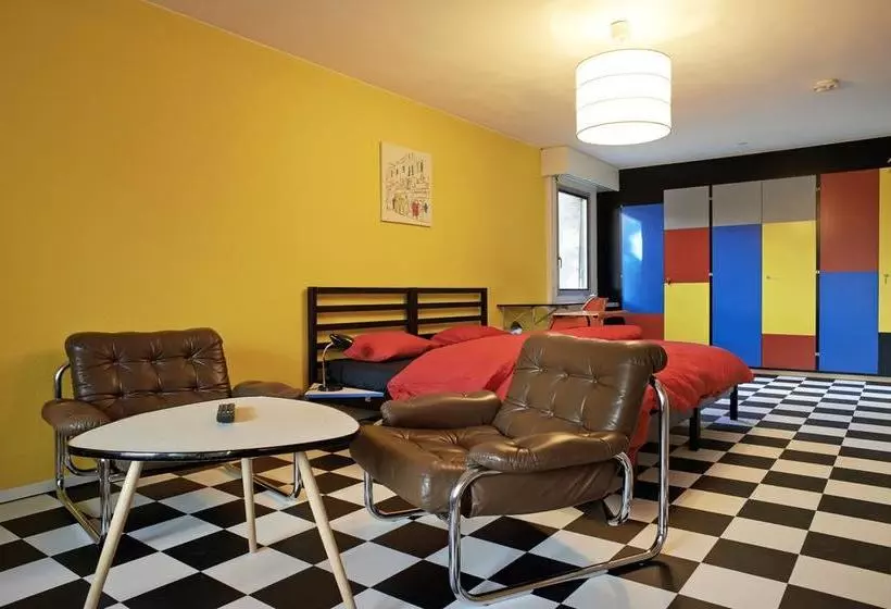 هتل Budget Hostel Zurich