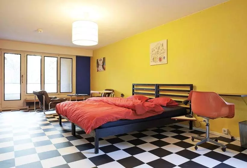 هتل Budget Hostel Zurich