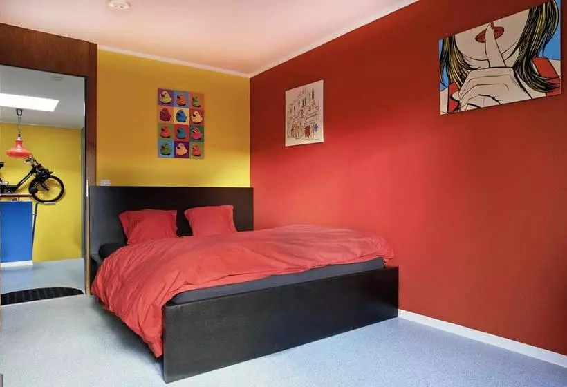 هتل Budget Hostel Zurich