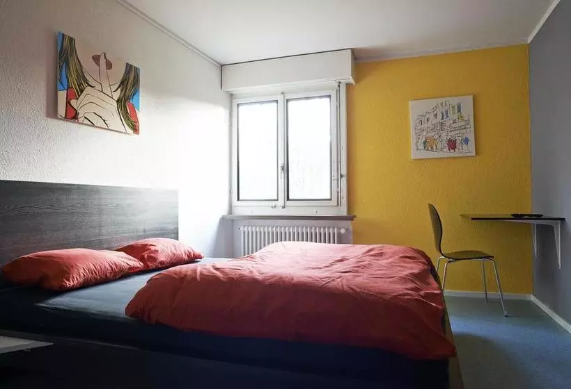 هتل Budget Hostel Zurich