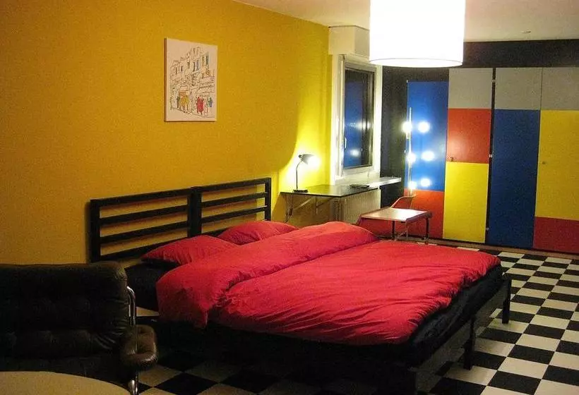 هتل Budget Hostel Zurich