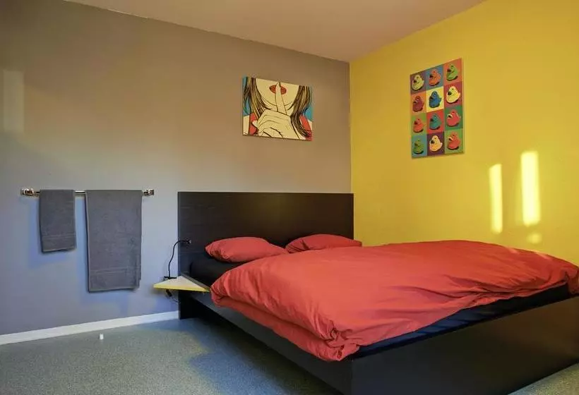 هتل Budget Hostel Zurich